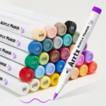 Arrtx-30-Colors-Acrylic-Markers-Paint-Pens-Brush-Tip-Series-30D-India-Arrtx