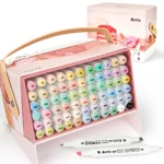 Arrtx-ALP-66-Alcohol-Markers-Pastel-Colors-Paint-Markers-Dual-Tip-ARRTX-INDIA