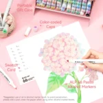 Arrtx-ALP-66-Alcohol-Markers-Pastel-Colors-Paint-Markers-Dual-Tip-ARRTX-INDIA