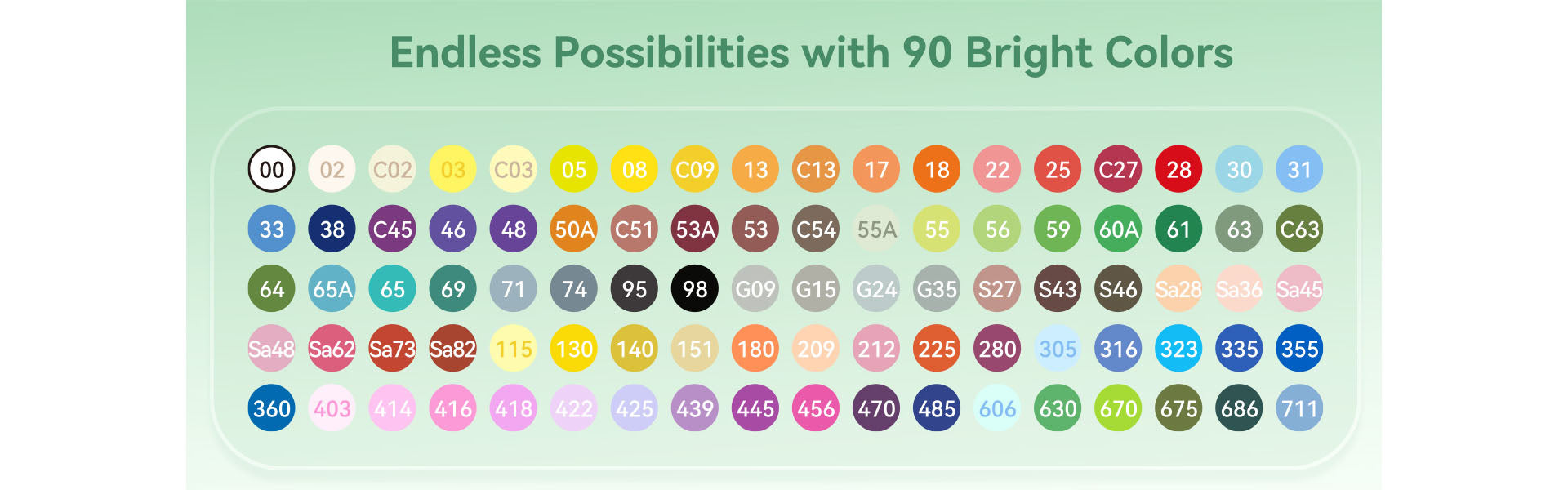 Arrtx-90B-Colors-Acrylic-Paint-Markers-Brush-Tip-Landscape-Colors-india