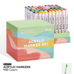 Arrtx-90B-Colors-Acrylic-Paint-Markers-Brush-Tip-Landscape-Colors-india