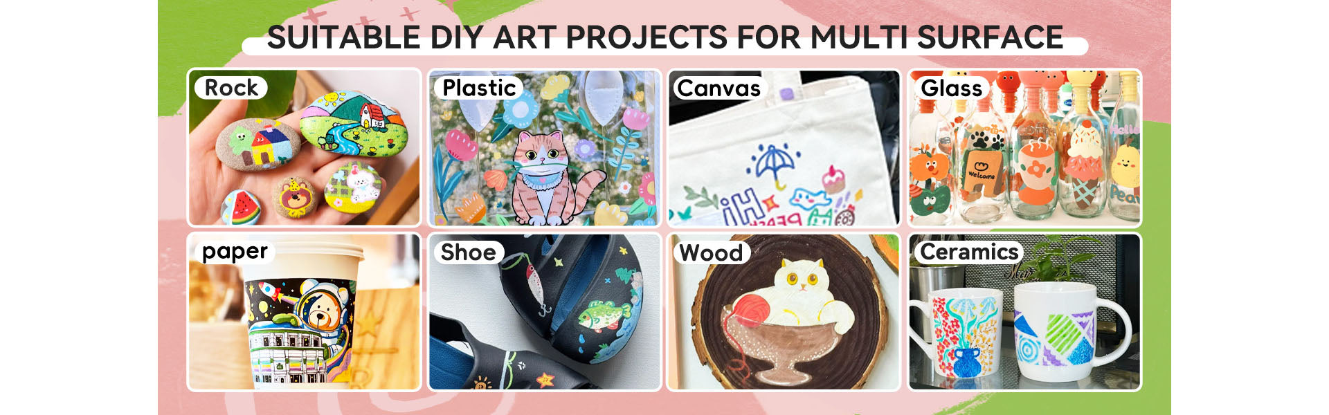 Arrtx 112 Colors Acrylic Paint Markers Dual Tip Paint Pens