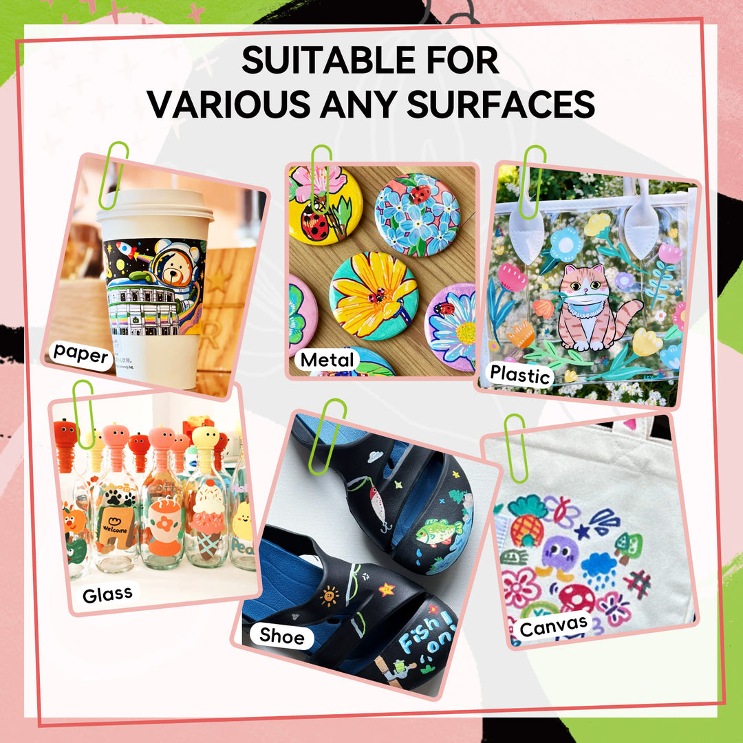 Arrtx-112-Colors-Acrylic-Paint-Markers-Dual-Tip-Paint-Pens