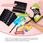 Arrtx 112 Colors Acrylic Paint Markers Dual Tip Paint Pens