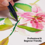 Arrtx 24-Color Solid Watercolor Set