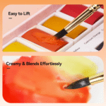 Arrtx 24-Color Solid Watercolor Set