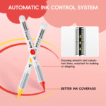 Arrtx 60 Colors Acrylic Markers Automatic Ink Control Direct Liquid Ink