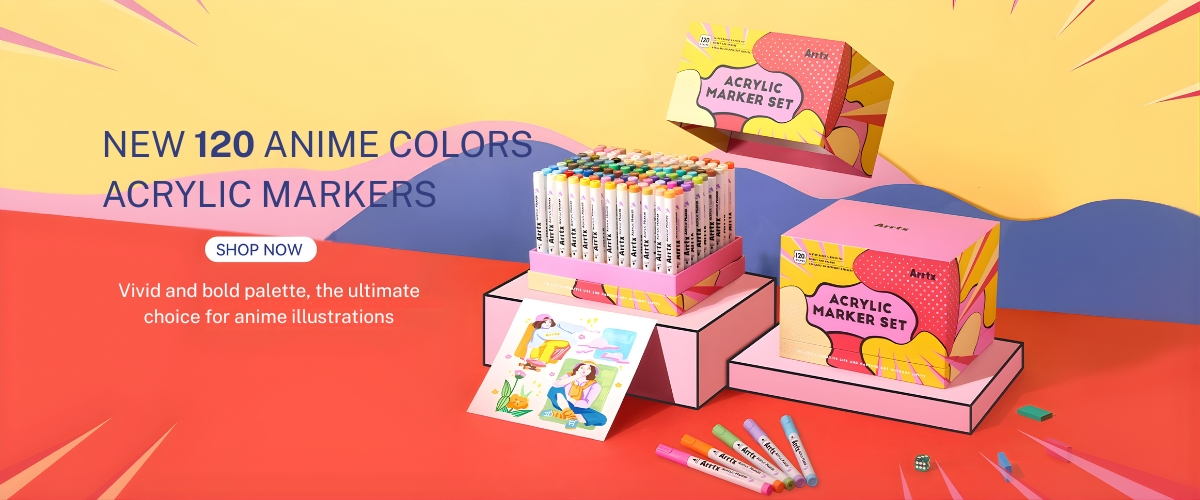 Arrtx 120A Markers