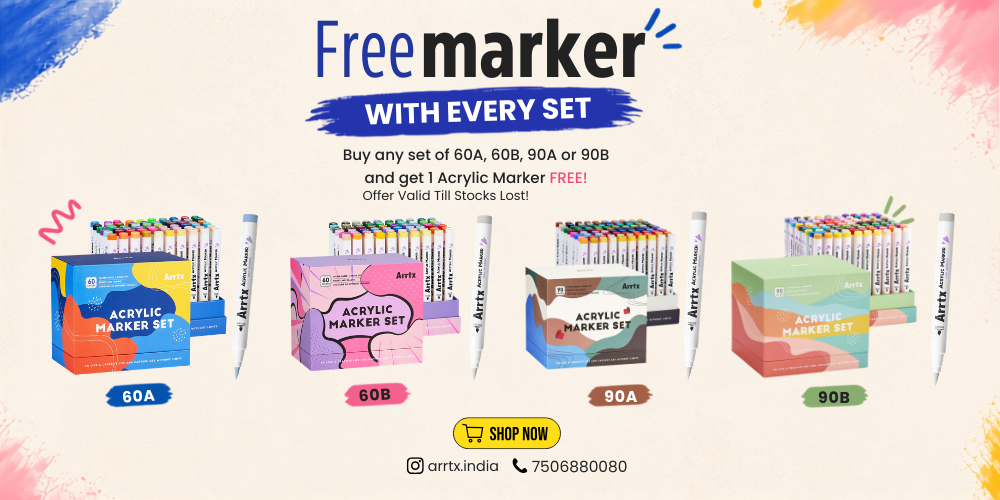 Arrtx Banner 60, 90 set offer