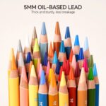 ARRTX 84 Colors Colored Pencils Set