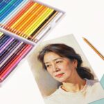 ARRTX 84 Colors Colored Pencils Set