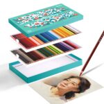 ARRTX 84 Colors Colored Pencils Set